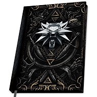 Netflix Witcher - Wolf school - A5 notebook - Journal