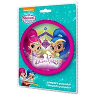 Shimmer and Shine Button Lamp - Decorative Lighting