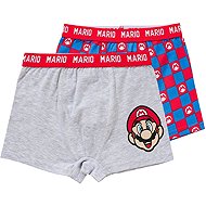Duopack boxer shorts Super Mario 54585, 110 cm - Boxer Briefs