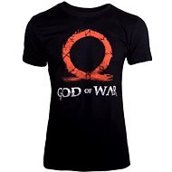 God of War - OHM character with Runes L - T-Shirt