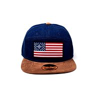 Far Cry 5 - American Flag Denim Snapback - Baseball Cap