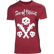 Sea of Thieves – tričko s lebkou a zbraňou - Tričko