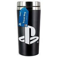 PlayStation - utazó termosz PS logóval - Utazó bögre