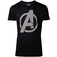 Marvel Avengers: Unendlichkeits-Kriegs-Logo - M - T-Shirt