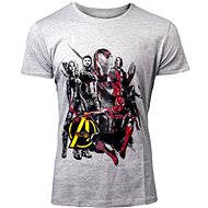 Marvel Avengers: Unendliche Kriegshelden - S - T-Shirt