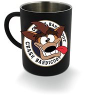 Crash Bandicoot - fém bögre - Bögre