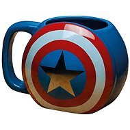 Captain America Shield Mug - Hrnček