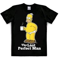 The Simpsons - The Last Perfect Man - T-shirt - T-Shirt