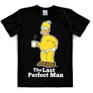 The Simpsons - The Last Perfect Man - T-shirt XL - T-Shirt