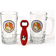 The Simpsons - 2x beer glasses - Glass Set