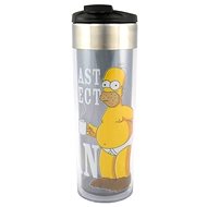 The Simpsons - The Last Perfect Man - Travel Mug - Travel Mug