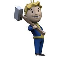 Fallout Vault Boy 3D - Melee - Keyring - Keyring