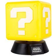 NINTENDO – 3D Lamp Super Mario Question Block - Stolová lampa