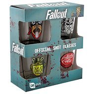 Fallout - Shot Glasses (4x) - Glass for Cold Drinks