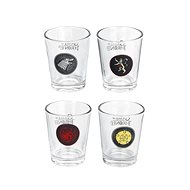 Game of the Throne - Glasses (4x) - Glass