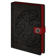 Trónok Harca - Targaryen - Jegyzetfüzet - Jegyzetfüzet