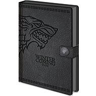 Game of Thrones - Stark - Notebook - Notebook