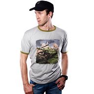 Welt der Panzer - Comic Tank L - T-Shirt