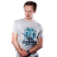 World of Tanks - Logo White XL - T-Shirt