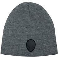 Dell Alienware Beanie Knit Cap - Heather Grey - Hat