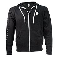 Dell Alienware Terry Zip Hoodie - M - Sweatshirt