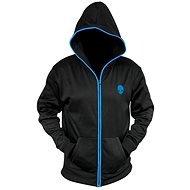 Dell Alienware Zip-Glow Hoodie Black - XXL - Sweatshirt