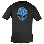 Dell Alienware Alien Ultramodern Puzzle Head Gaming Gear T-Shirt L - Tričko