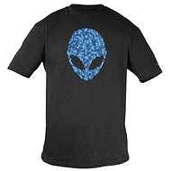 Dell Alienware Alien Ultramodern Puzzle Head Gaming Gear T-Shirt - L - T-Shirt