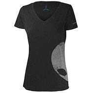 Dell Alienware Womens Distressed Head Gaming Gear T Shirt - S - T-Shirt