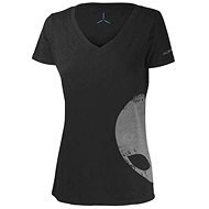 Dell Alienware Womens Distressed Head Gaming Gear T-Shirt - L - T-Shirt