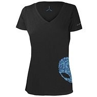 Dell Alienware Womens Ultramodern Puzzle Head Gaming Gear T Shirt - S - T-Shirt