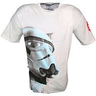 STAR WARS Imperial Stormtrooper - Weißes T-Shirt XL - T-Shirt