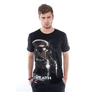 STAR WARS Death Trooper – čierne tričko S - Tričko