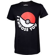 Pokémon „I choose you" tričko L - Tričko