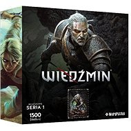 Witcher - Geralt - Official Puzzle - Jigsaw