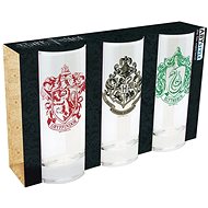 Harry Potter - 3x glasses - Glass