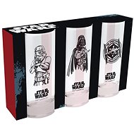 Star Wars - 3x Glas - Glas