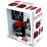 Star Wars Vader set – hrnček, podložka, pohár - Darčeková sada