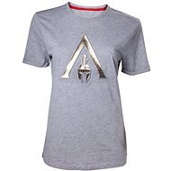 Assassins Creed Odyssey Embossed Logo-T-Shirt - T-Shirt