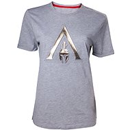 Assassins Creed Odyssey Embossed Logo Shirt - M - T-Shirt