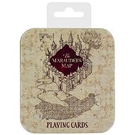 Harry Potter Marauders Map - Playing Cards - Card Game