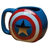 Marvel Captain America 3D - bögre - Bögre