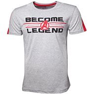 Avengers Become A Legend  - T-Shirt L - T-Shirt