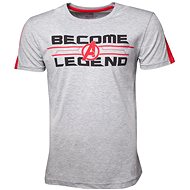 Avengers Become A Legend - T-Shirt S - T-Shirt