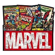 Marvel Comics - Mauspad - Mauspad