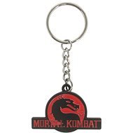 Mortal Kombat Logo - kulcstartó - Kulcstartó