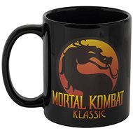 Mortal Kombat Logo Heat Mug - bögre - Bögre