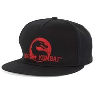 Mortal Kombat Dragol Logo Snapback - Cap - Basecap