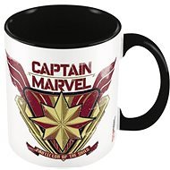 Captain Marvel Protector – hrnček - Hrnček