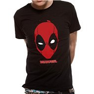 Deadpool Head tričko M - Tričko